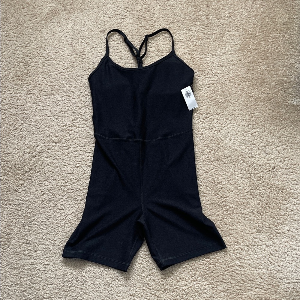 New Old Navy Classic Black Romper